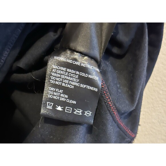 Merino Blend By Paradox Men Baselayer Medium Dri Release 1/4 Zip Pullover Black - Picture 6 of 8